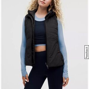 Lululemon Another Mile Vest